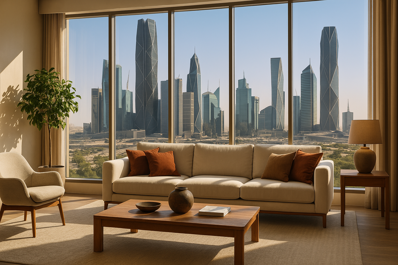 Luxury Property View